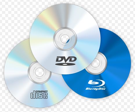CD DVD BLURAy